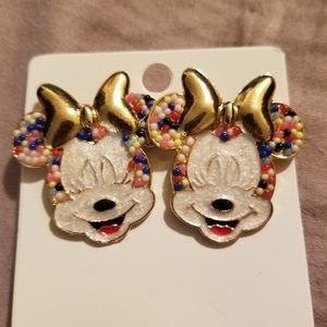 Disney Minnie Mouse earrings